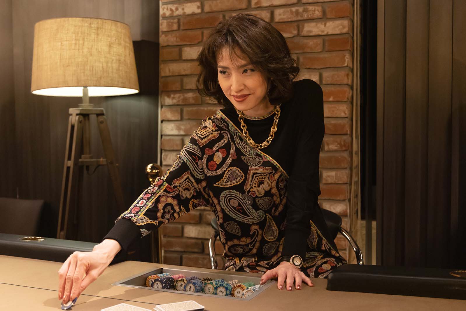 ＜合理的にあり得ない 第2話＞涼子、因縁の相手・諫間から依頼 ギャンブル狂との対決始まる