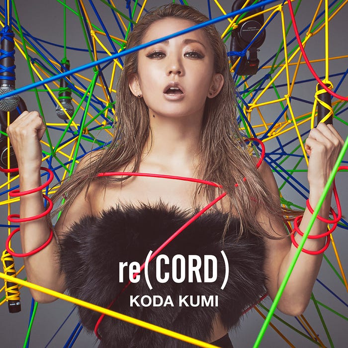 倖田來未のアルバム「re(CORD)」(11月13日発売)CD+BD(画像提供:avex)
