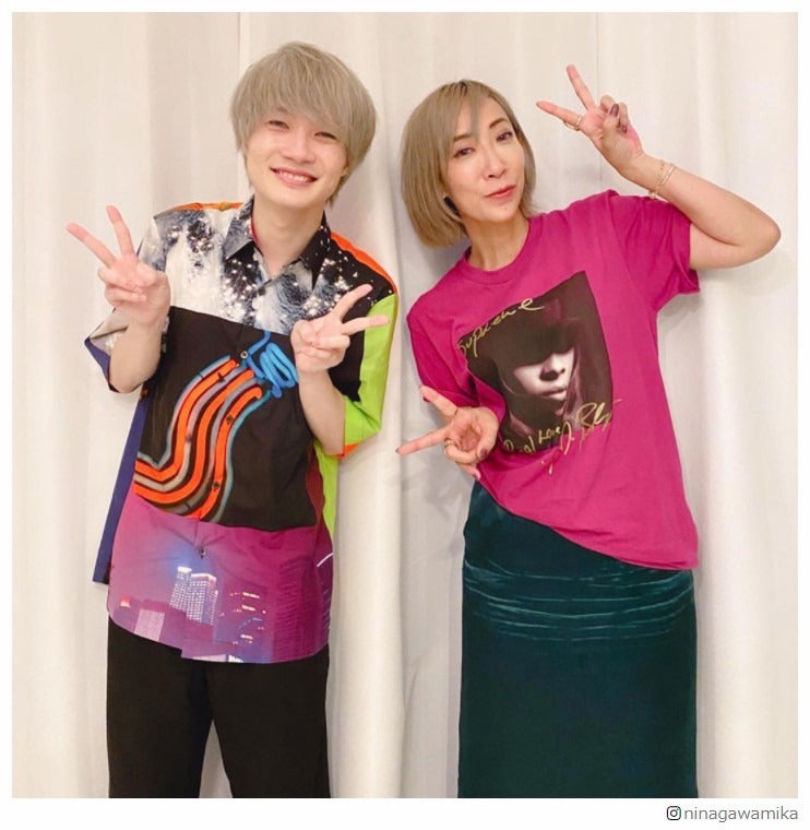 銀髪の神木隆之介に「ドキドキする」「雰囲気違う」の声 蜷川実花とコラボが話題