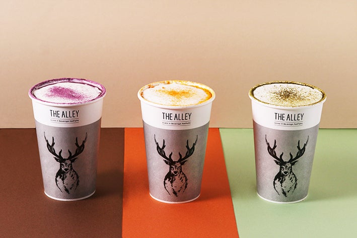 ジ アレイ「スイーツベジミルクティー」野菜×季節の食材2つの風味がマッチ