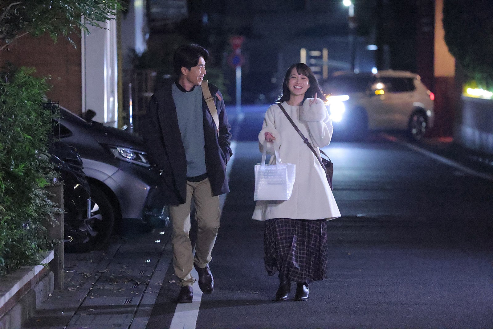 中尾明慶、森迫永依「アンサンブル」第1話（C）日本テレビ