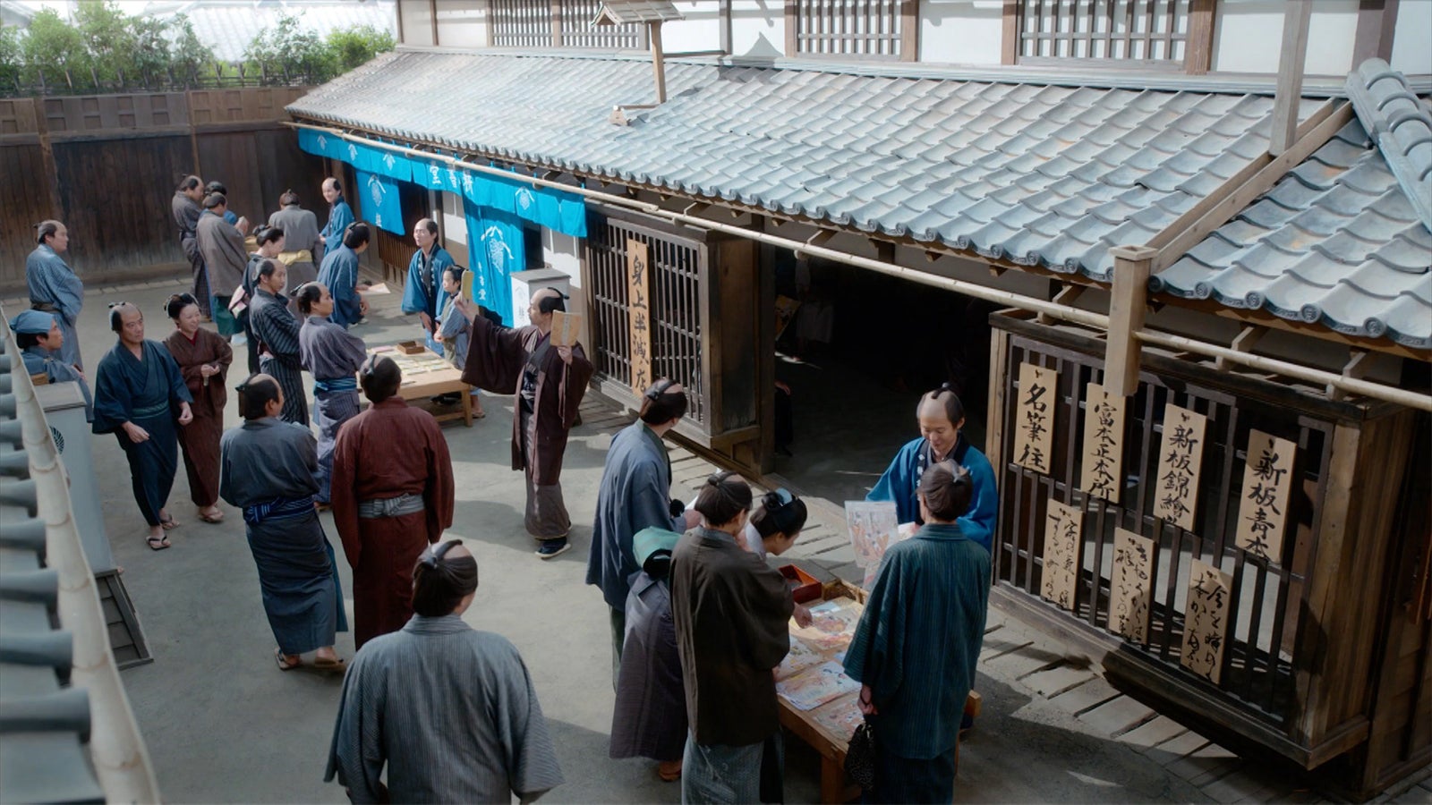 「べらぼう～蔦重栄華乃夢噺～」第39話（C）NHK