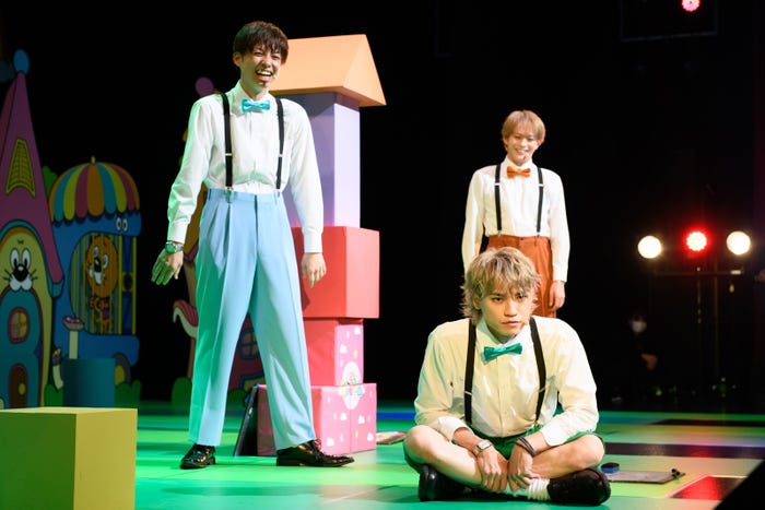 河井ゆずる、二階堂高嗣、松倉海斗(C)テレビ朝日