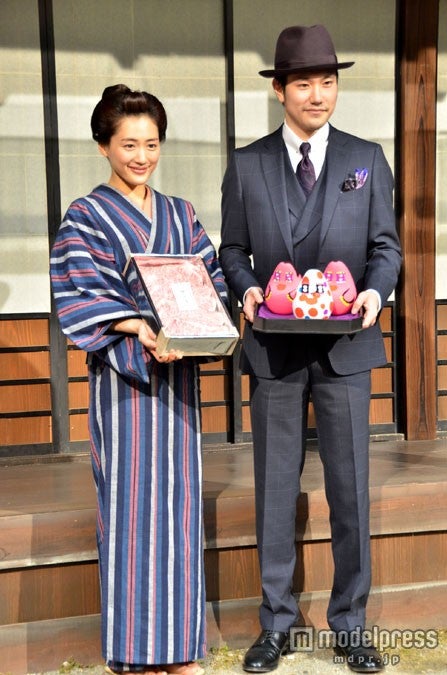 （左から）綾瀬はるか、松山ケンイチ