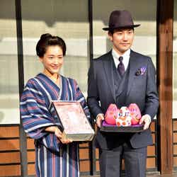 (左から)綾瀬はるか、松山ケンイチ