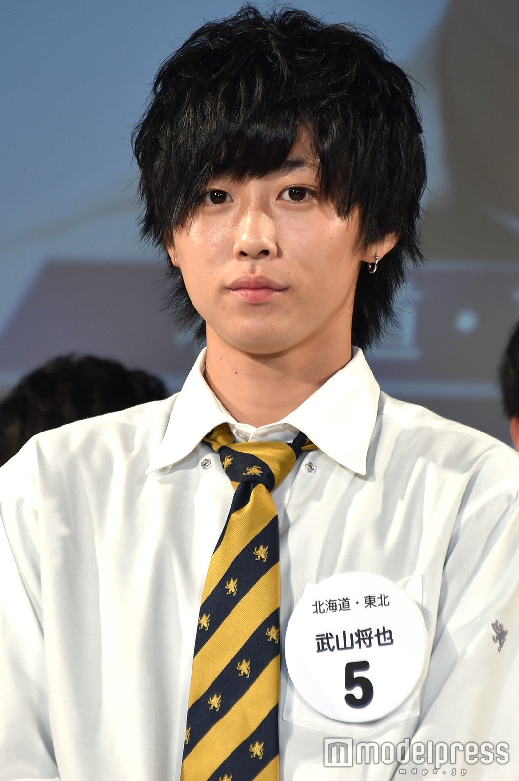 北海道・東北地方グランプリ・武山将也くん（C）モデルプレス