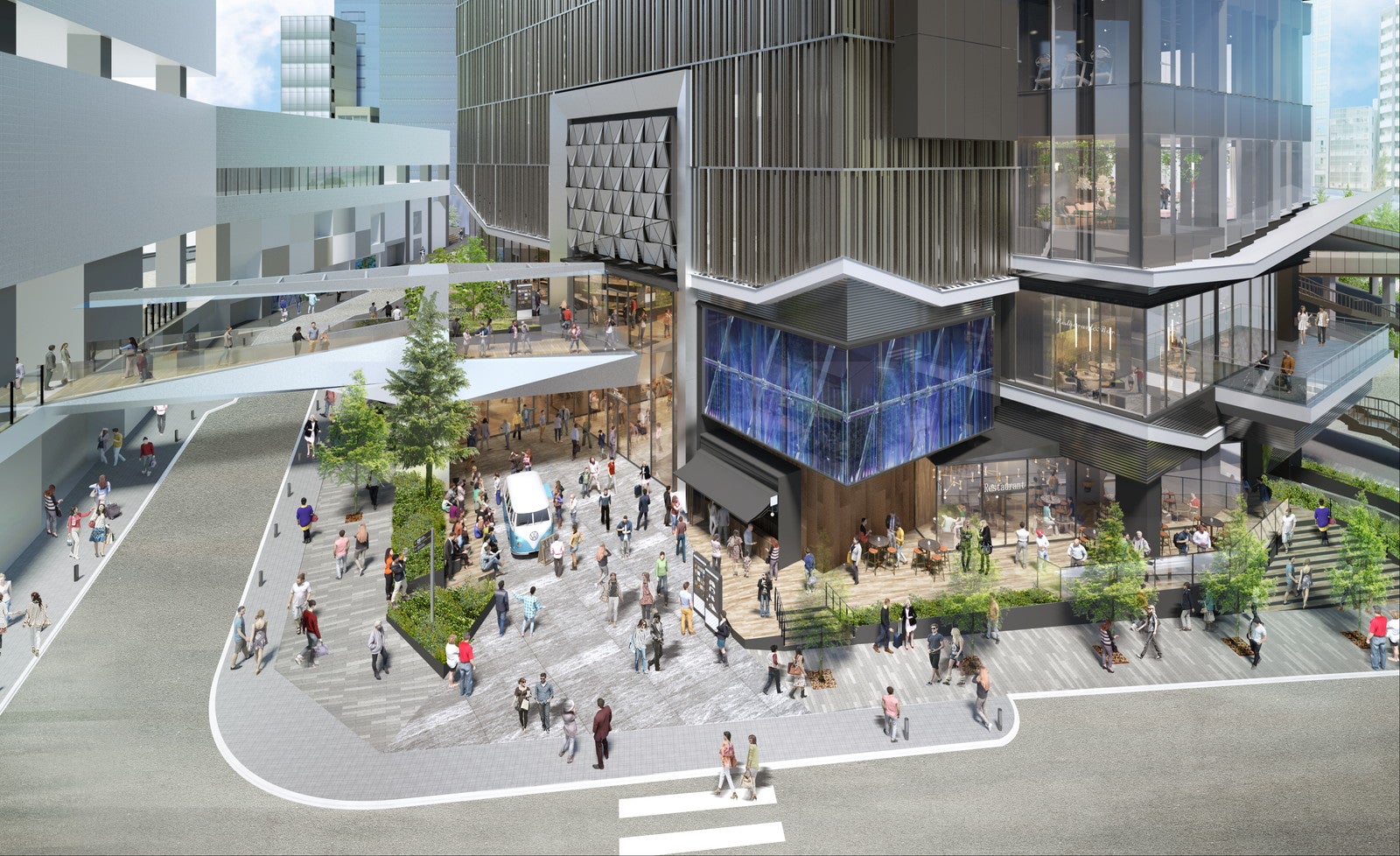 渋谷に新複合施設「渋谷アクシュ」7月8日開業　東京初出店ハワイアンカフェやイタリアンなど15テナント出店