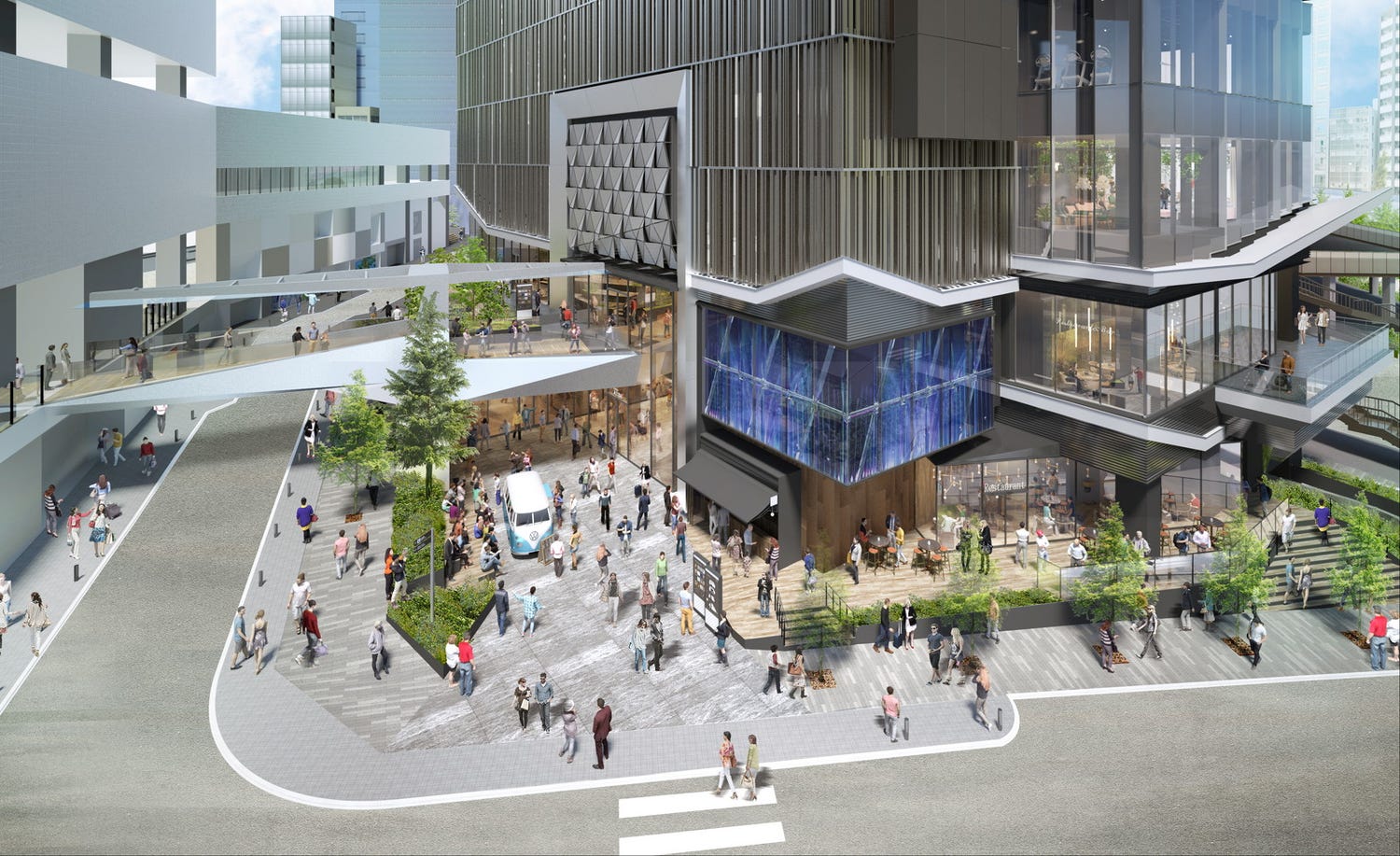 渋谷に新複合施設「渋谷アクシュ」7月8日開業 東京初出店ハワイアンカフェやイタリアンなど15テナント出店