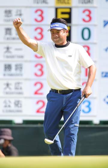 池田勇太がジャンボポーズ「やりたいね」