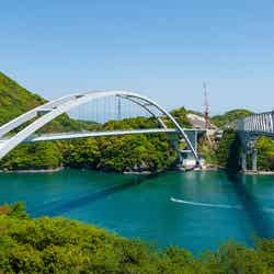 熊本に国内最大級のアーチ橋開通へ、天草観光がもっと身近に／画像提供：熊本県