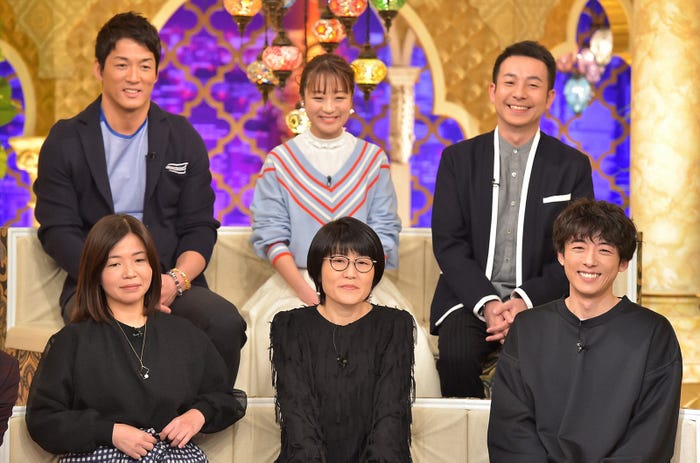 番組の様子 (C)TBS