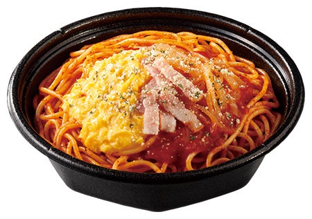 盛りすぎ！ナポリタン税込646円／提供画像