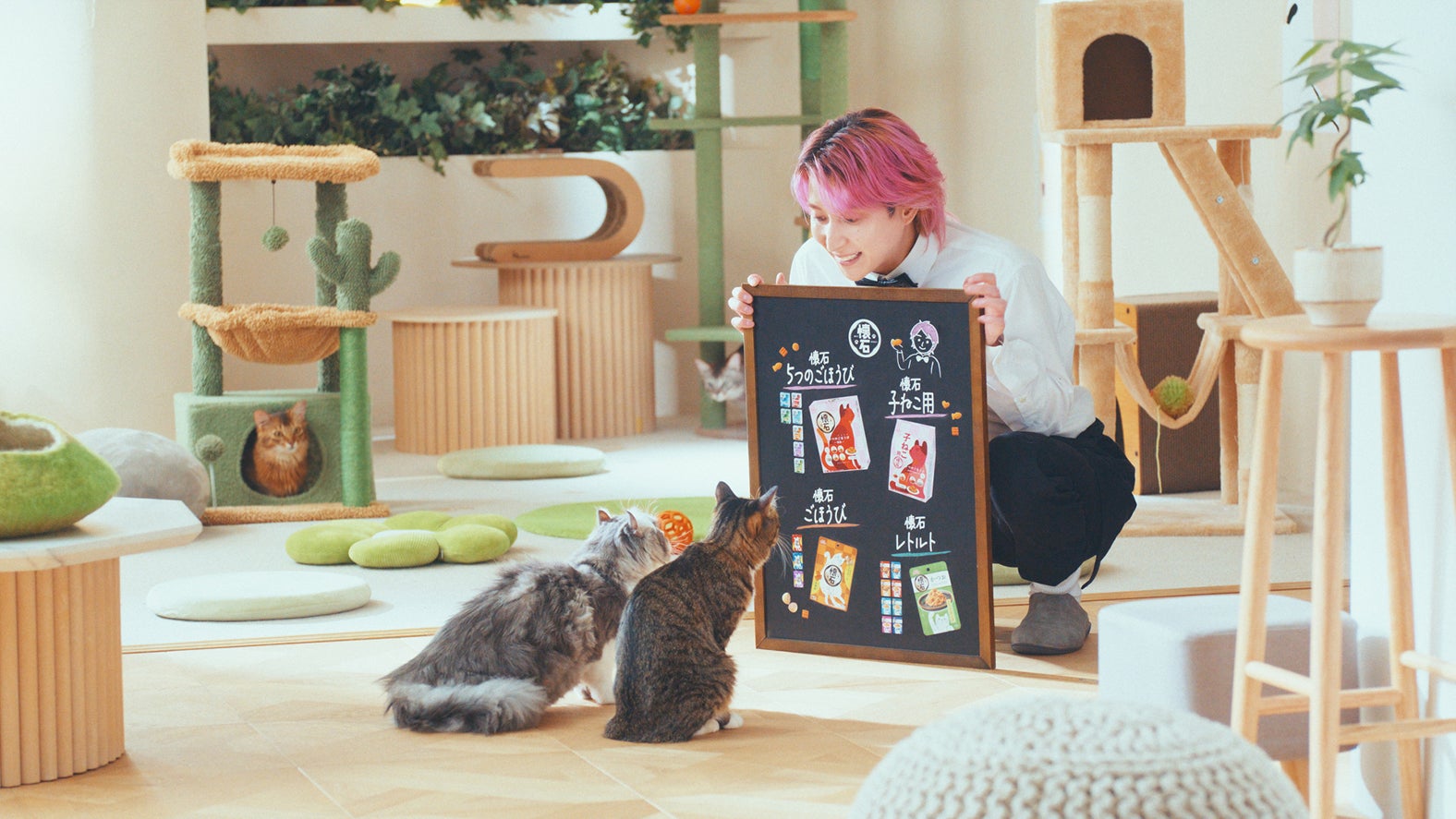 佐久間大介「佐久間さんのおもてなし」篇（提供写真）