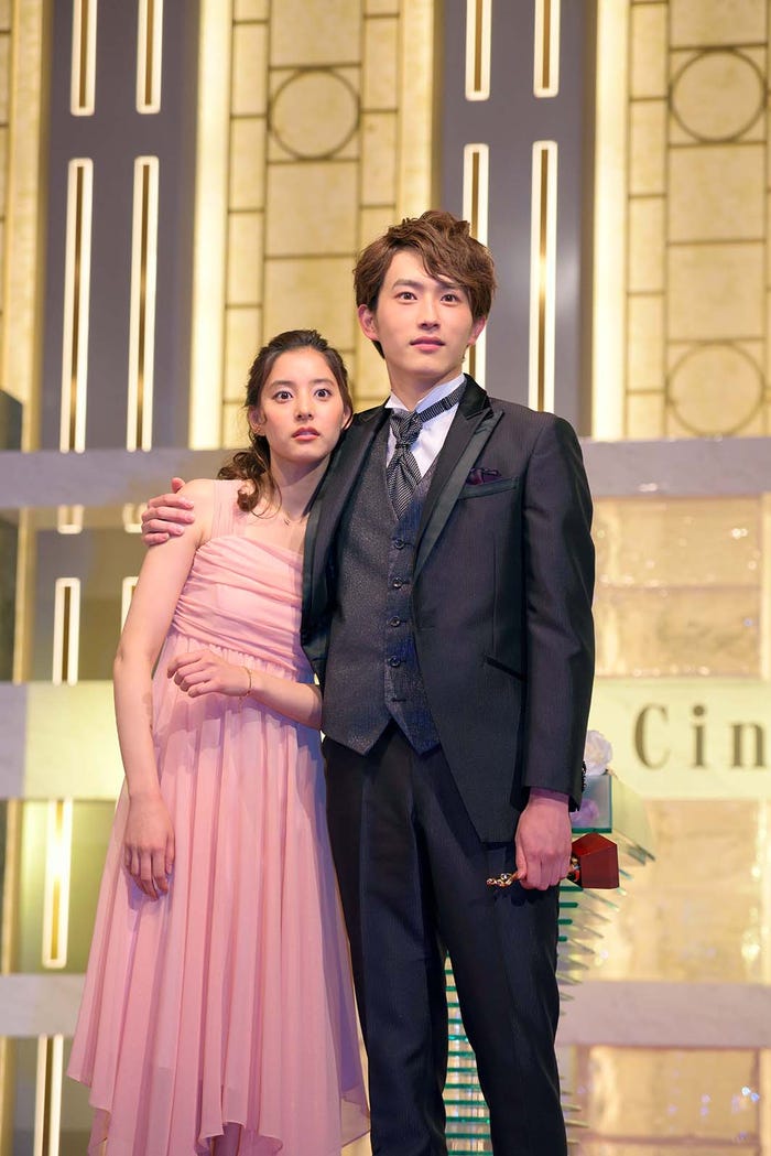 新木優子、杉野遥亮(C)2018 白石ユキ・小学館/「あのコの、トリコ。」製作委員会