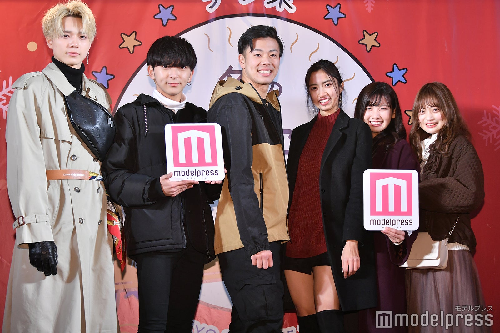 日本一美しい女子大生＆日本一のイケメン大学生、候補者がズラリ集結　輝き放った6名が受賞＜MISS／MR COLLECTION 2019 in テレ東 冬のあったかパーク＞