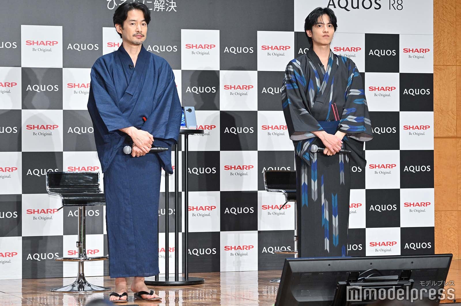 竹野内豊、志尊淳（C）モデルプレス