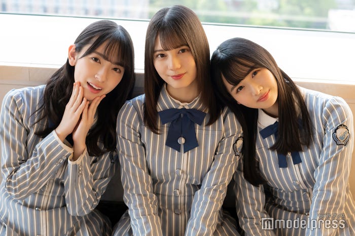 金村美玖、小坂菜緒、上村ひなの(C)モデルプレス