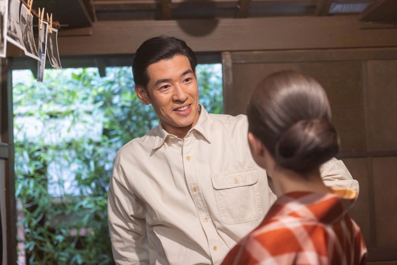 中島歩「あんぱん」（C）NHK