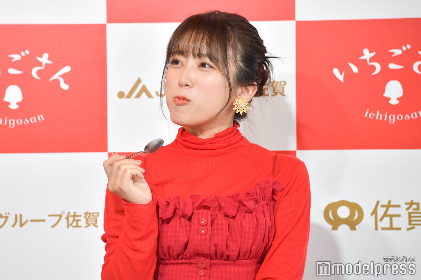 矢吹奈子（C）モデルプレス