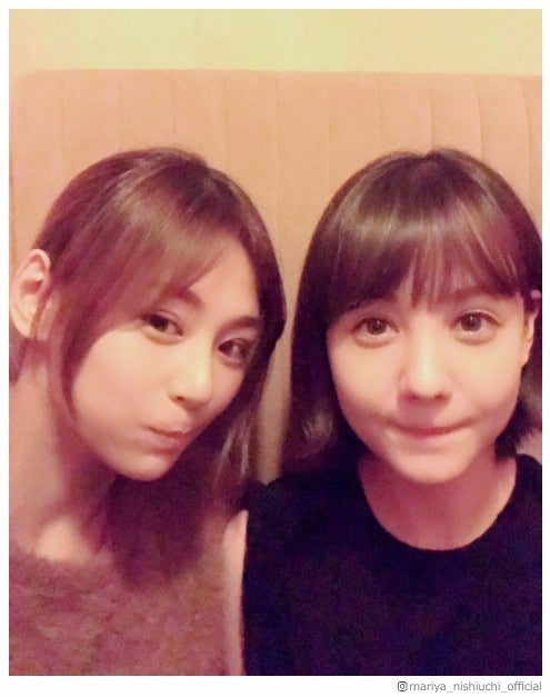 西内まりや＆トリンドル玲奈「5年の仲」2ショットが可愛い 「山田くんと7人の魔女」思い出すファン続々