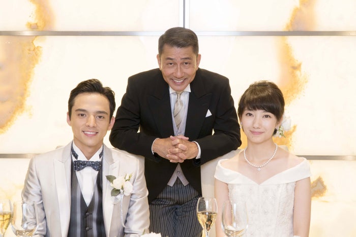 波瑠 満島真之介と結婚 中井貴一主演で新春ドラマスペシャル 娘の結婚 モデルプレス