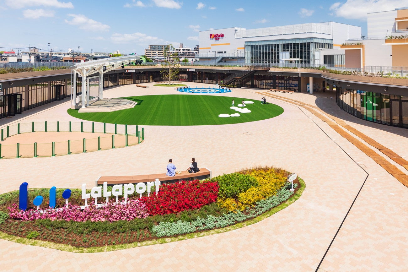 三井ショッピングパーク ららぽーと福岡／画像提供：三井不動産