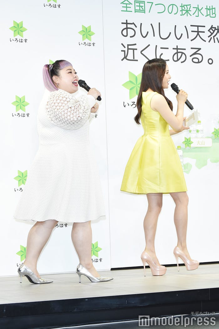 渡辺直美、土屋太鳳 (C)モデルプレス