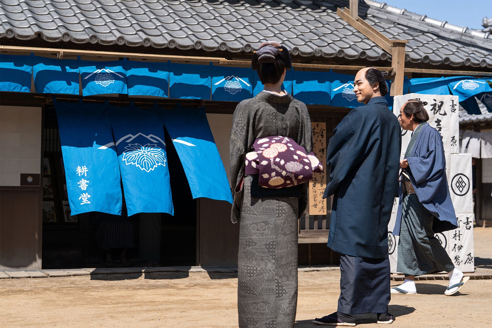 「べらぼう～蔦重栄華乃夢噺～」第25話（C）NHK