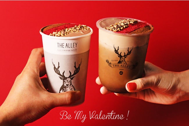 ショコラキャラメルミルクティー 580円（税抜）／画像提供：ポトマック