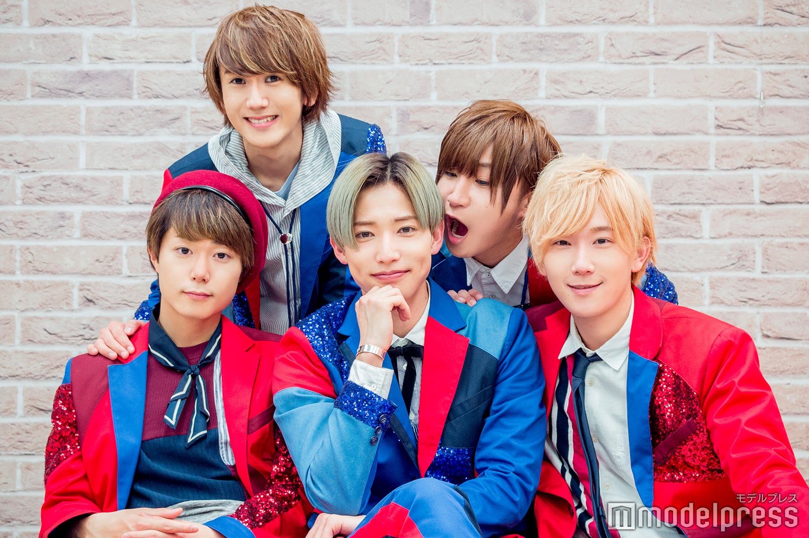 （上段左から）末吉9太郎、綾介／（下段左から）優、TAKA、春斗（C）モデルプレス