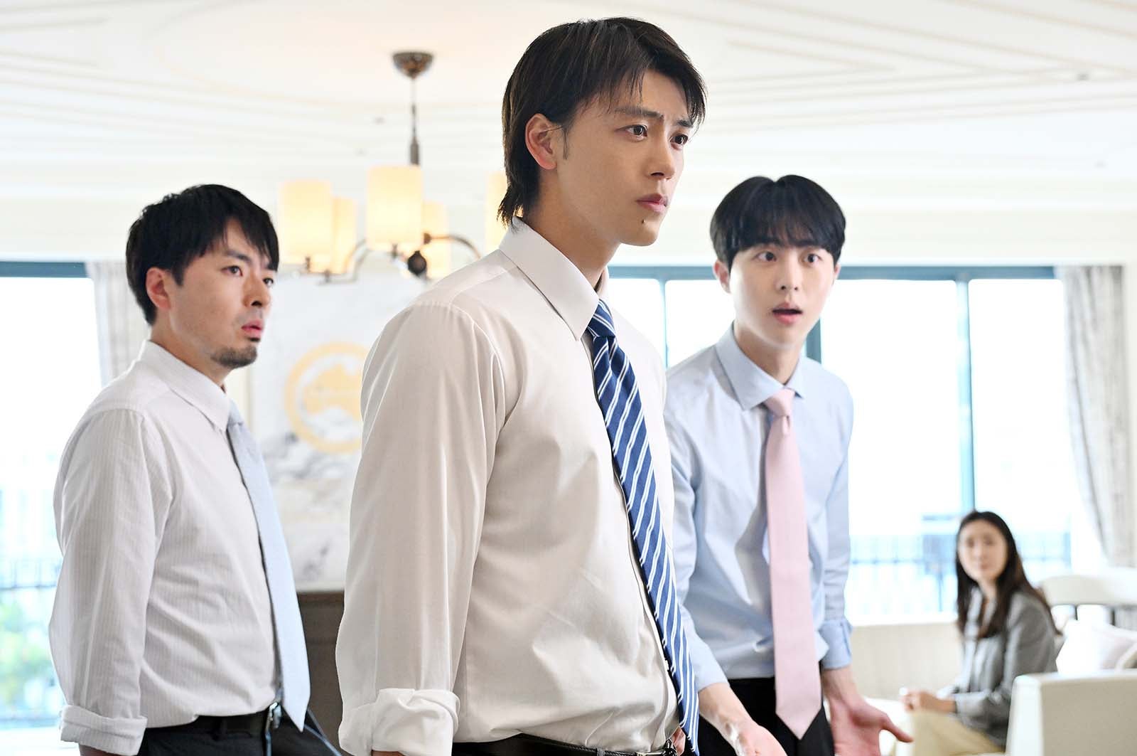 内村遥、竹内涼真、キム・ムジュン「ブラックペアン シーズン２」第1話より（C）TBS