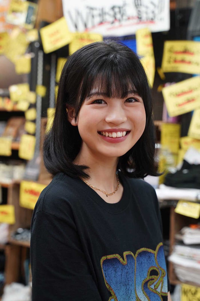 中田青渚 (C)「妄想ごはん」製作委員会2021