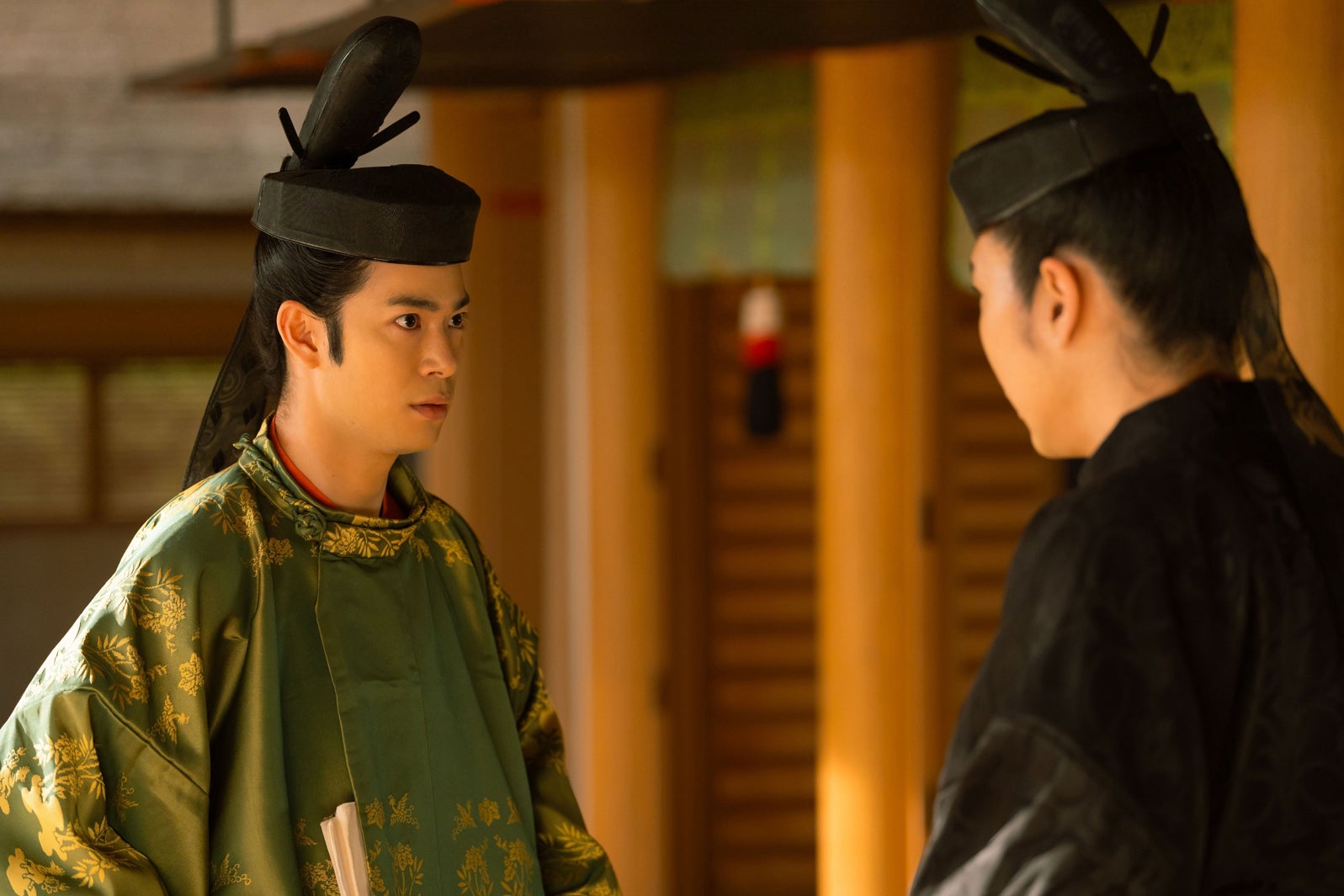 渡辺大知「光る君へ」第28話（C）NHK