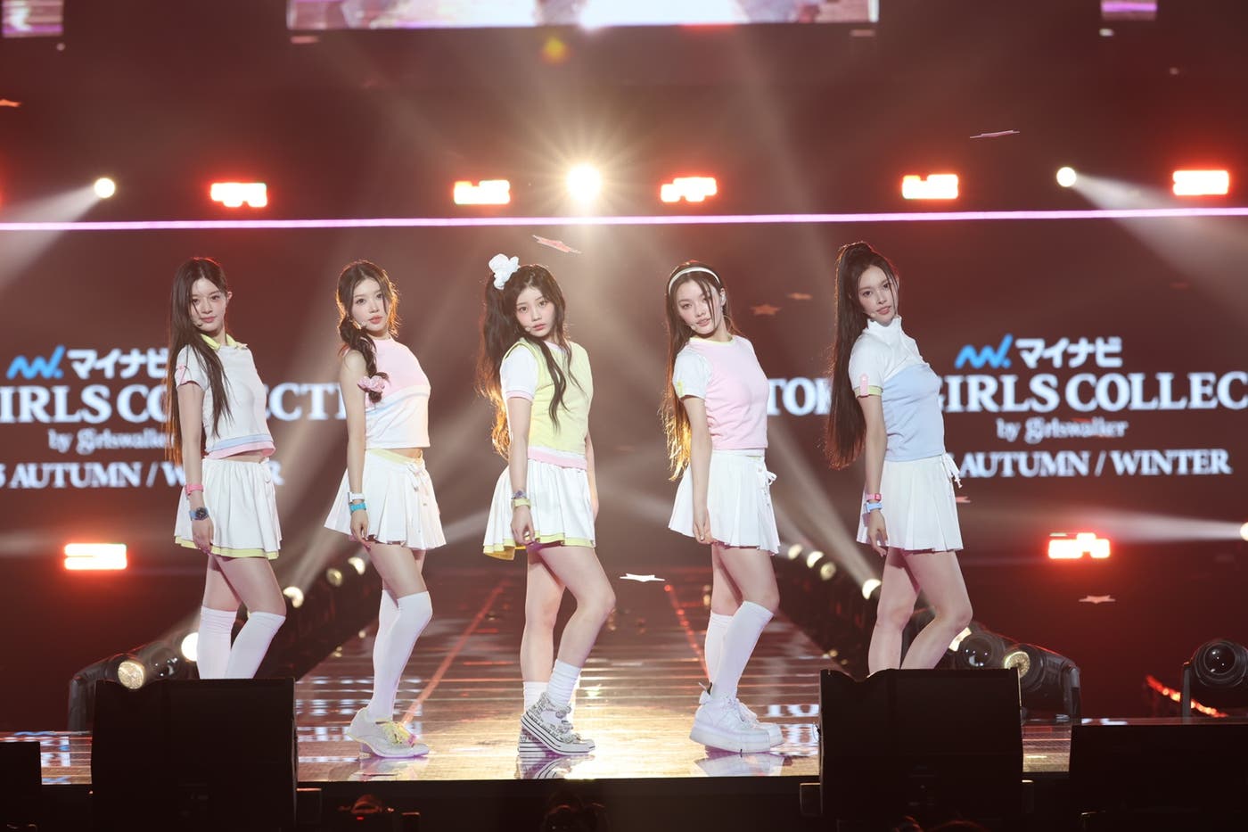 ILLIT(C)マイナビ TOKYO GIRLS COLLECTION 2025 AUTUMN/WINTER