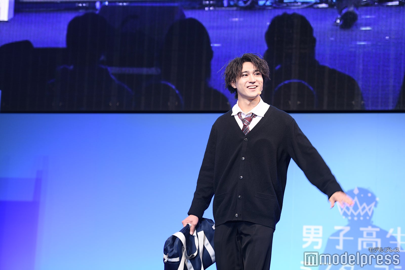 「男子高生ミスターコン2021」ファイナリスト（C）モデルプレス