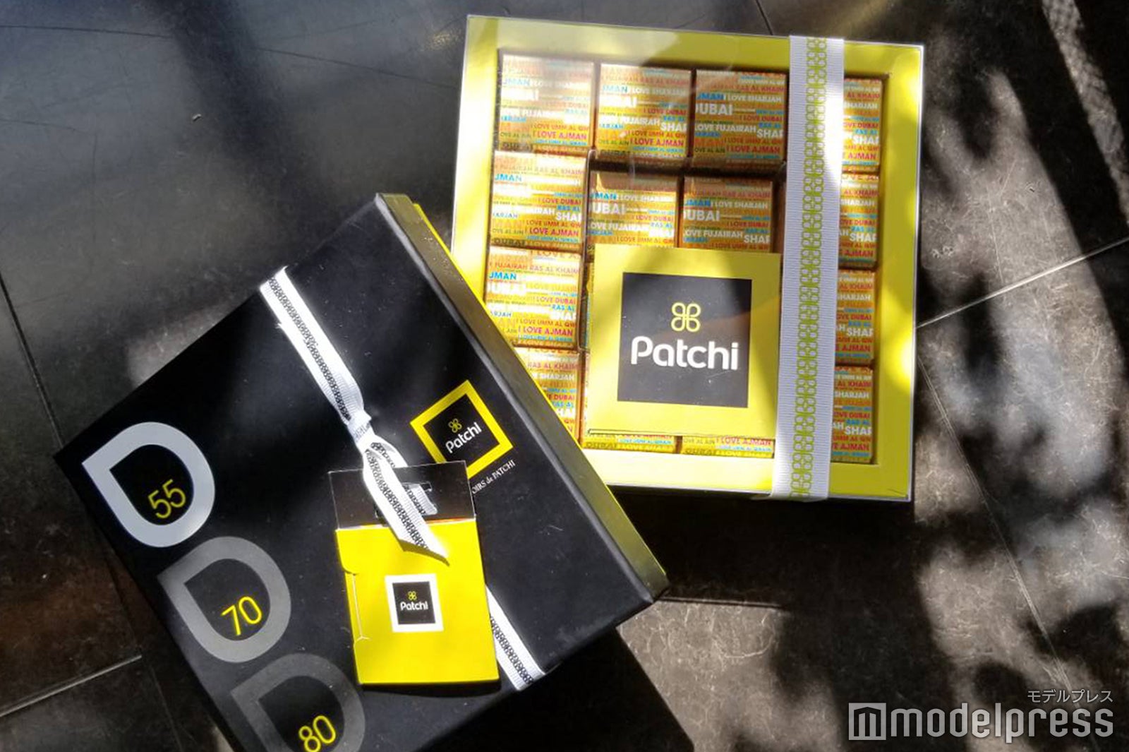ドバイの定番お土産といえば高級チョコ「パッチ（PATCHI）」（C）モデルプレス