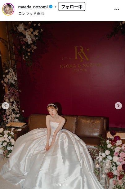 前田希美Instagramより
