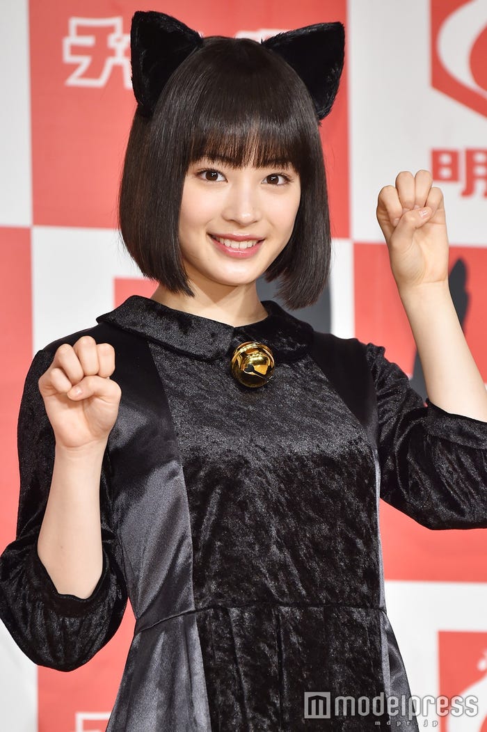 広瀬すず(C)モデルプレス