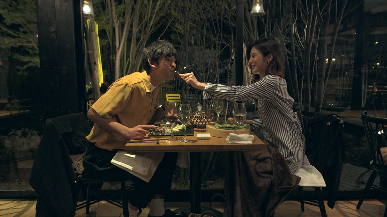 翔平、聖南「TERRACE HOUSE OPENING NEW DOORS」24th WEEK（C）フジテレビ／イースト・エンタテインメント