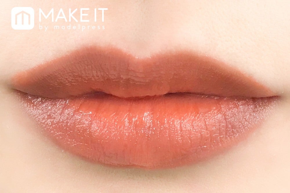 LUNASOL／シームレスマットリップス／04 使用 (C)メイクイット