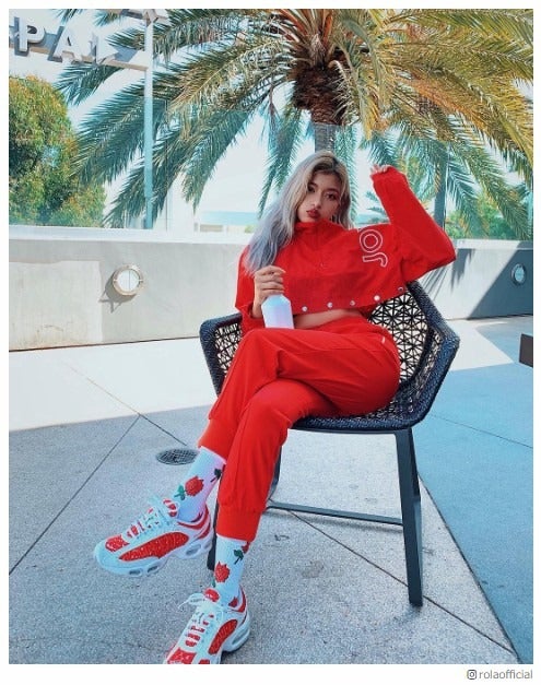 ローラ、お腹ぽっこりショットに反響「親近感湧いた」