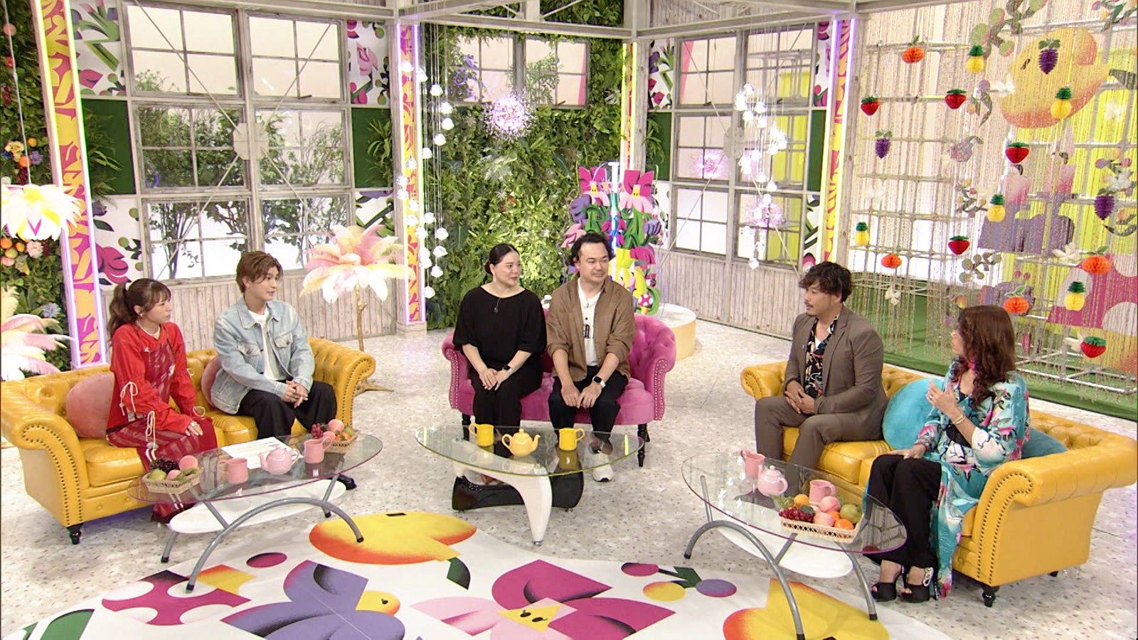 若槻千夏、岩田剛典、平子祐希、LiLiCoほか（C）NHK