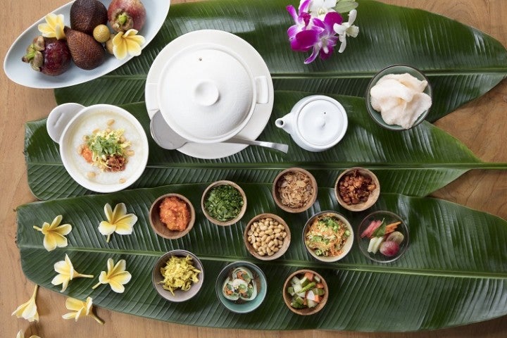 朝食／画像提供：星野リゾート