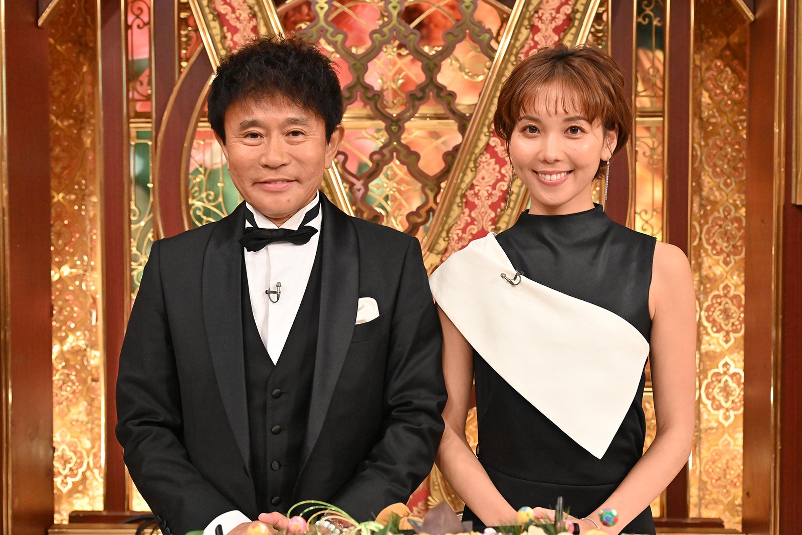 浜田雅功、ヒロド歩美（C）ABCテレビ