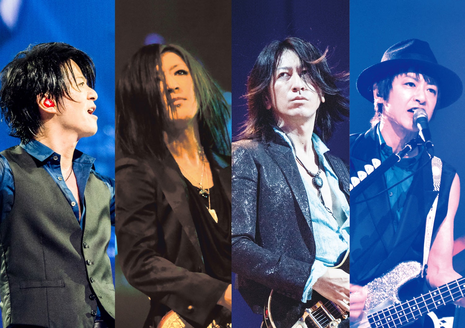 GLAY・JIRO、公演欠席を発表＜コメント全文＞ - モデルプレス