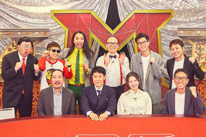 「レジェンド戦士が答えるM-1超クイズ」(C)M-1グランプリ事務局