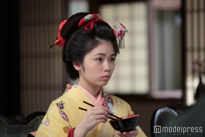 小芝風花(C)NHK