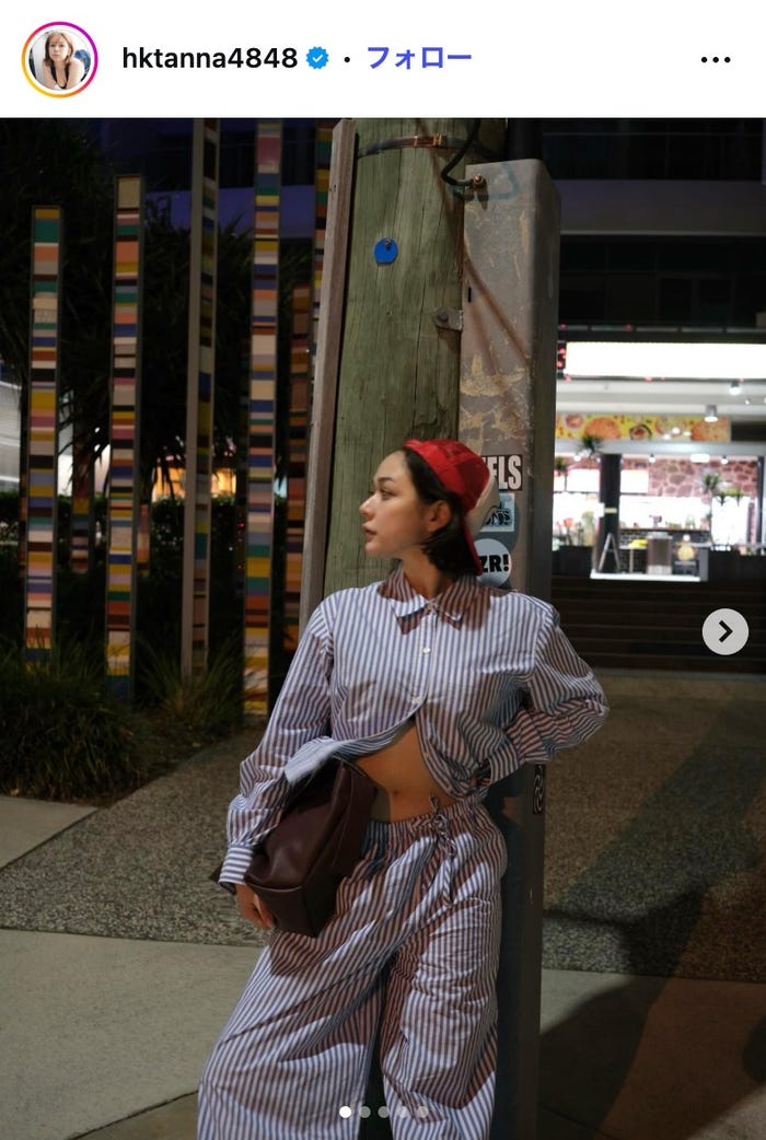 村重杏奈Instagramより