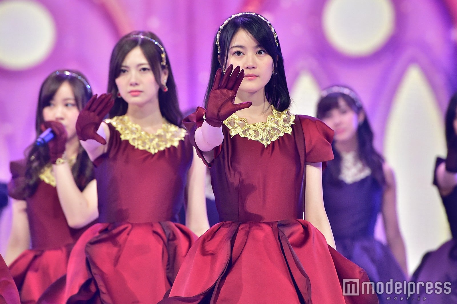 乃木坂46／紅白リハ3日目（C）モデルプレス