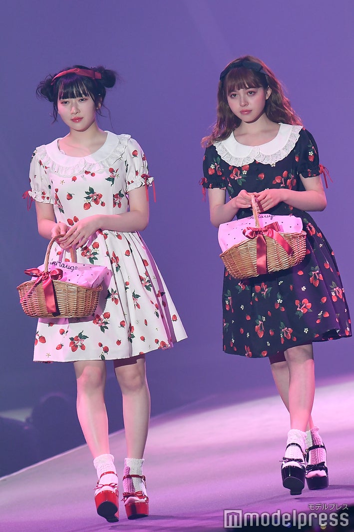 越智ゆらの、加藤ナナ（C）モデルプレス